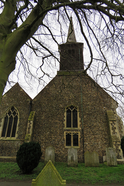 roxwell church, essex