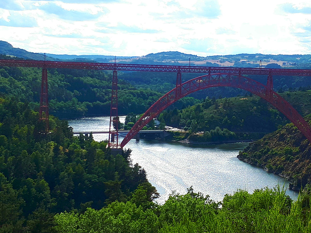 Le viaduc de garabit