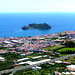 Vila Franca do Campo (the Island's first capital in the 16th century) and its islet