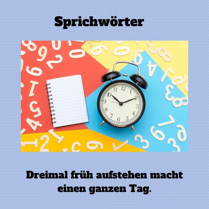 Spichwörter