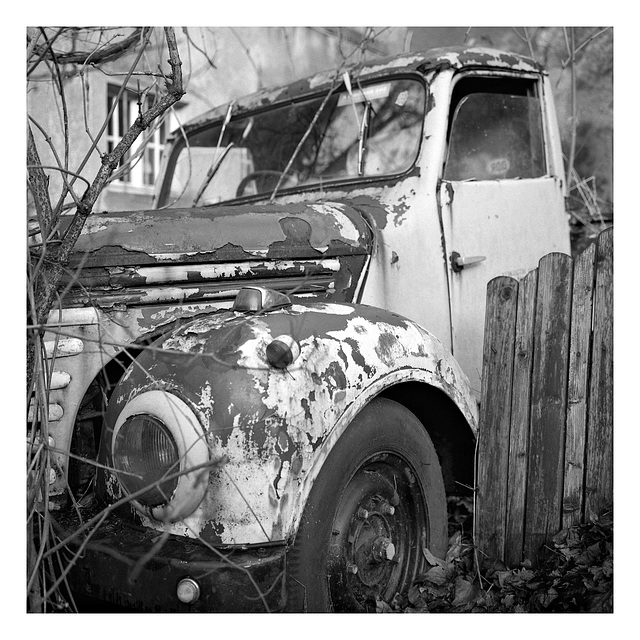 Old Framo truck