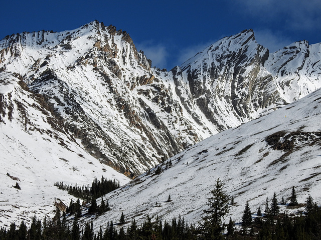 Mountain folds