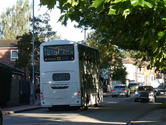 Freeway Coaches LJ05 BHP in Blidworth - 12 Sep 2024 (P1190722)