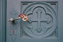 Kirchentür (Detail) Kirchentür (Detail)