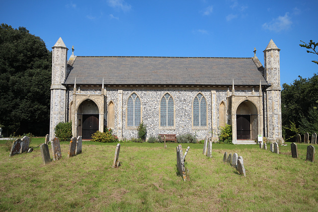 St Margaret's Church, Thorpe Market, Norfolk