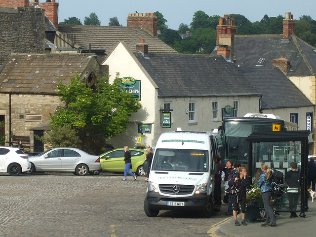 DSCF4194 ‘Little White Bus’ ET15 NTY in Richmond - 18 Jun 2016 DSCF4194 ‘Little White Bus’ ET15 NTY in Richmond - 18 Jun 2016