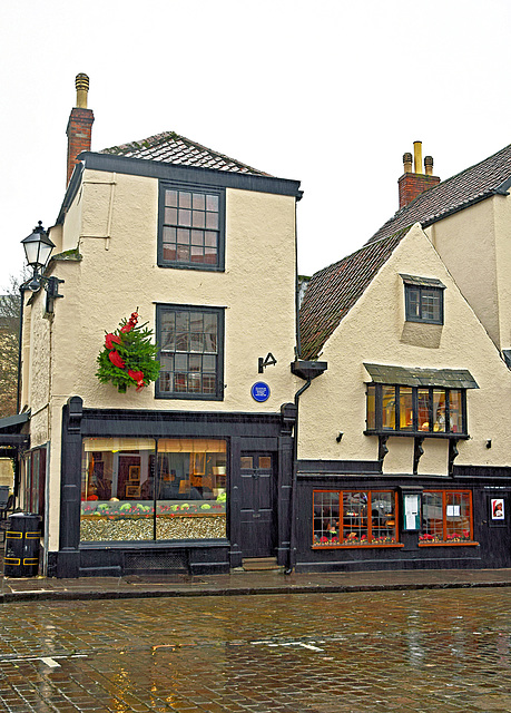 The Crown Hotel, Wells Market Place.