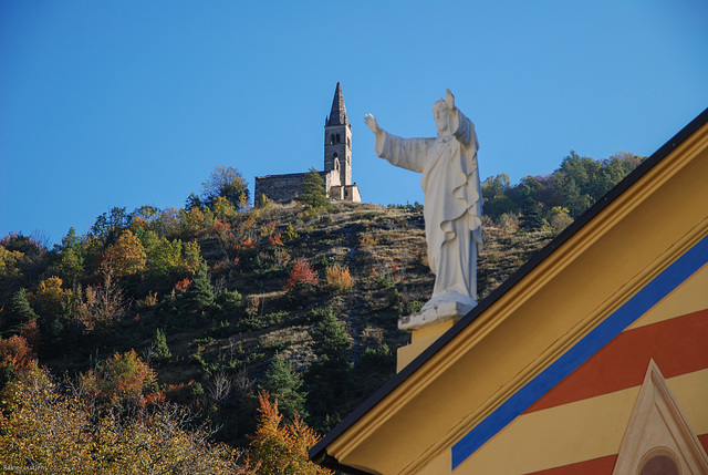 ... und der Segen kommt von oben