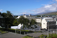 View Over Akureyri