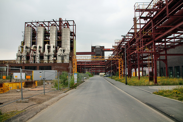 Ehemalige "Weiße Seite" (Kokerei Zollverein, Essen-Stoppenberg) / 16.06.2018