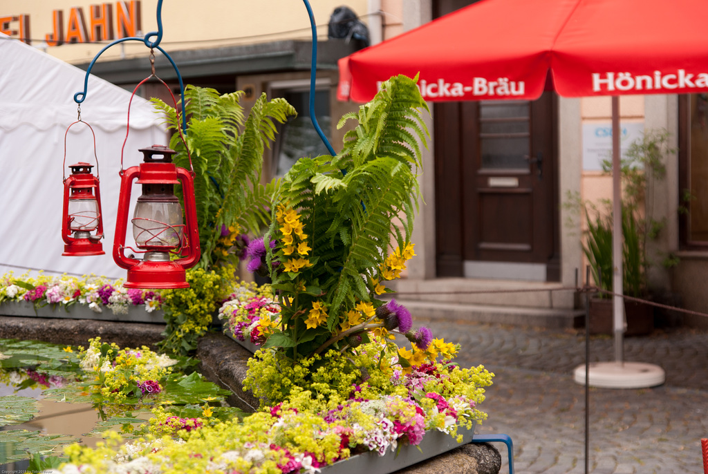 Brunnen am Luitpoldplatz