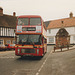 Eastern Counties Omnibus Company VR284 (VEX 284X) in Walsingham – August 1991