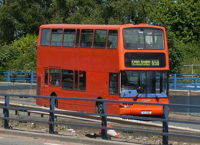 Finches Travel IIG 9287 (Y168 NLK) at Pendlebury - 24 May 2019 (P1010952)