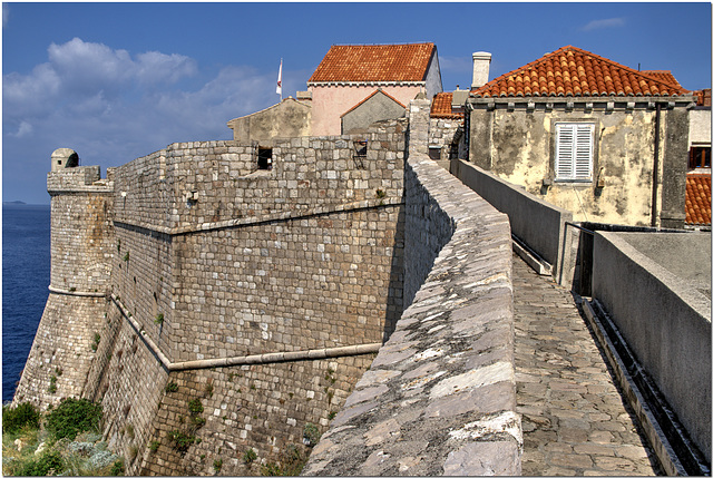 City Walls, Dubrovnik