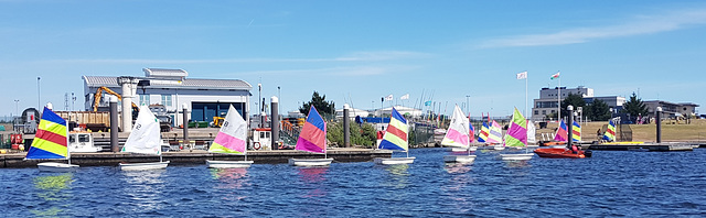 Coloured Sails