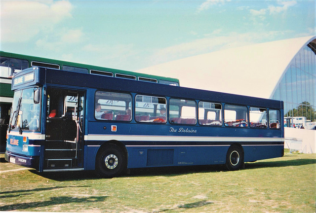 Delaine Buses 121 (P1 OTL) at Showbus, Duxford – 21 Sep 1997 (373-15)