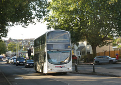 Freeway Coaches LJ05 BHP in Blidworth - 12 Sep 2024 (P1190721)