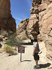 Calcite Mine Slot Canyon Hike (0652)