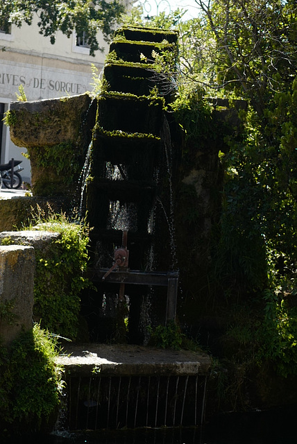 roue à aubes Isle sur Sorgue