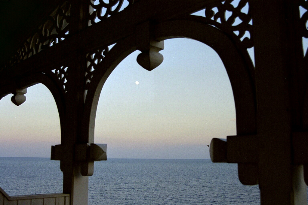 Ostseeblick in Sassnitz