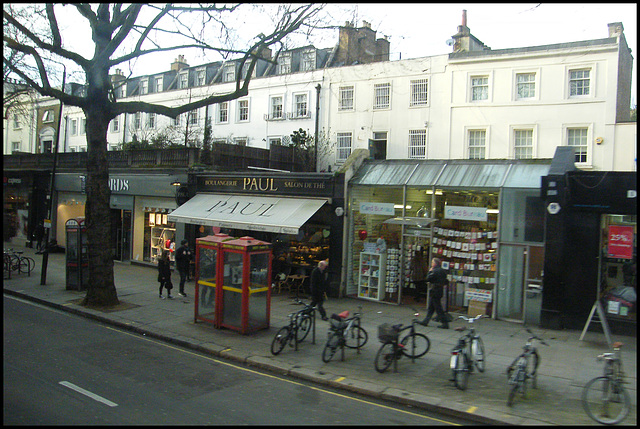 Holland Park shops