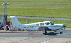 G-OPEP at Gloucestershire Airport - 19 September 2017