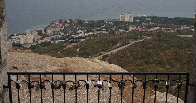 Love locks