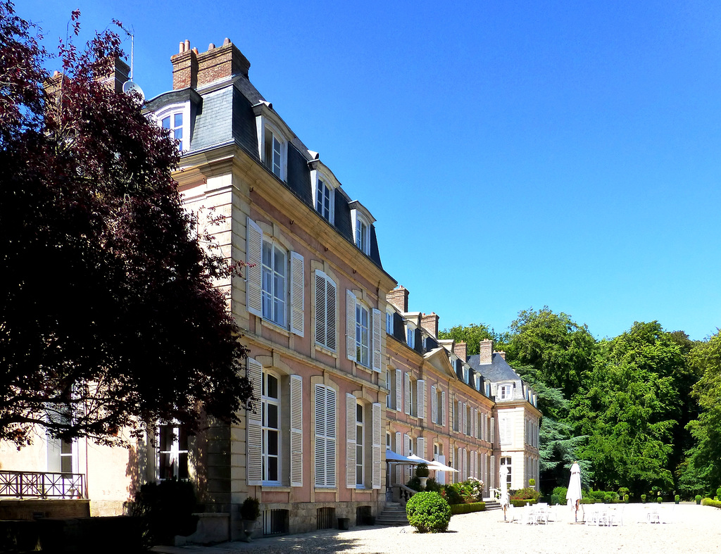 FR - Sassetot-le-Mauconduit - Sassetot palace