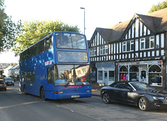 Freeway Coaches LR52 BND in Blidworth - 12 Sep 2024 (P1190718)