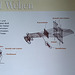 Infotafel Spinnen und Weben