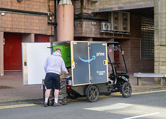 Amazon Pedal-power Delivery