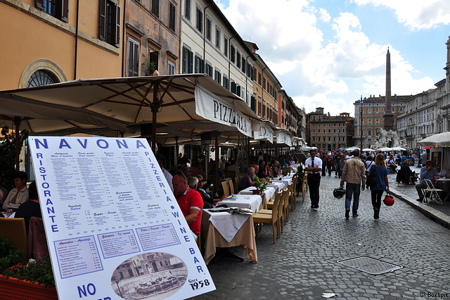 Piazza Navona (© Buelipix)