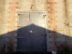 Door 6 with dagger