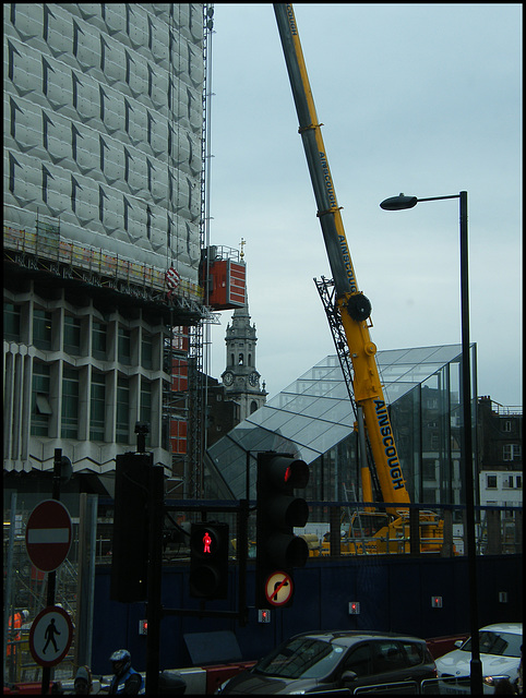 spire of St Giles