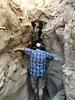 Calcite Mine Slot Canyon Hike (0654)