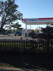 Clôture pionnière / Pioneer fence