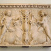 Relief with Cupids and Bulls from the Temple of Venus Genetrix in the Naples Archaeological Museum, July 2012