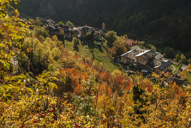 Blick auf Paschero