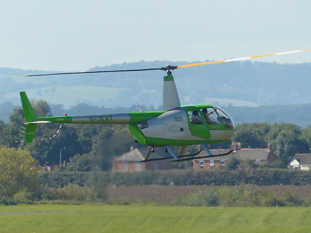 G-JKAY at Gloucestershire Airport (2) - 19 September 2017