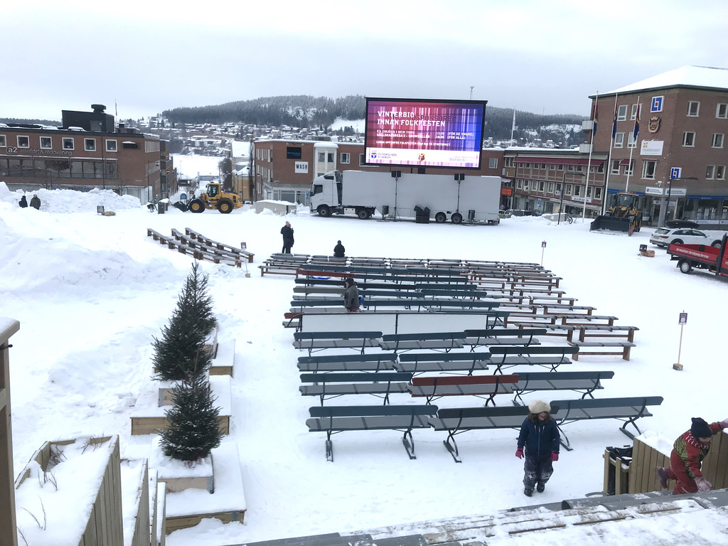 outdoor cinema!