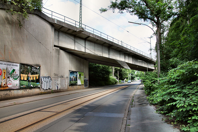 Heyden-Rynsch-Straße, Eisenbahnbrücke (Dortmund-Dorstfeld) / 2.06.2018