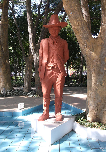 John Wayne en mode Nica