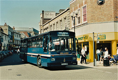 Delaine Buses 103 (F603 VEW) in Peterborough – 30 Apr 1994 (221-9)