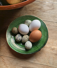 eggs, Skansen open air museum