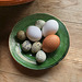 eggs, Skansen open air museum