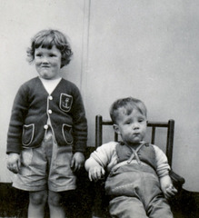 A Twofer: Rumpled and Siblings