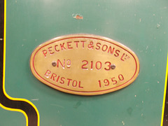 rsr[25] - Peckett 2103 {2 of 2}