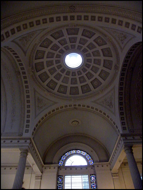 St Mary at Hill ceiling