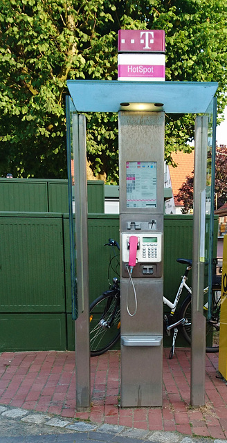 Telefon ohne Zelle