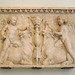 Relief with Cupids and Bulls from the Temple of Venus Genetrix in the Naples Archaeological Museum, July 2012